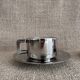 2 stainless steel Space Age cups STO Casalinghi inox