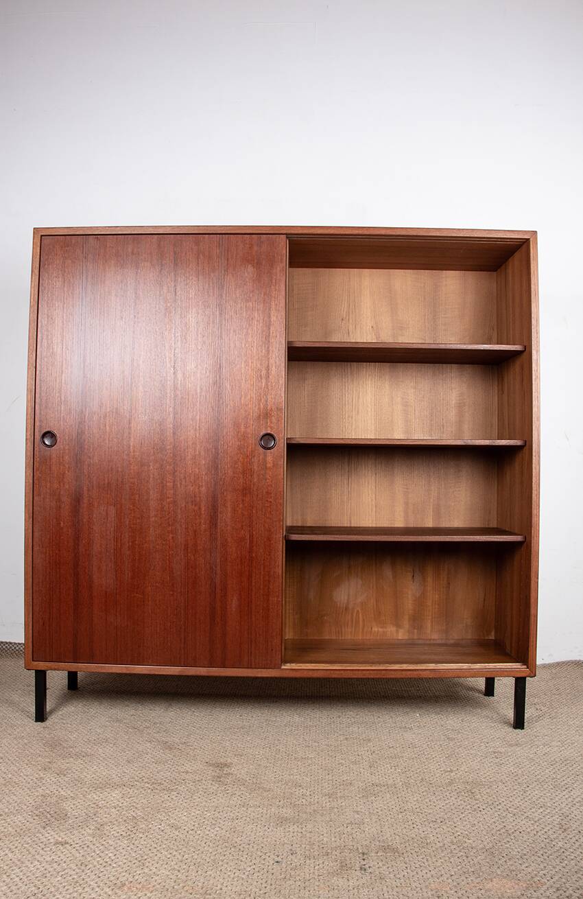 Library closed, Danish teak by Borge Mogensen 1960.