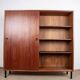 Library closed, Danish teak by Borge Mogensen 1960.