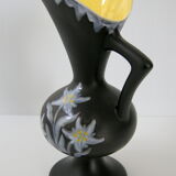Vintage vase 1950 by Gabriel Fourmaintraux