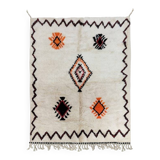 Handmade Berber wool rug 150/250cm