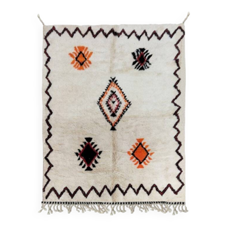 Handmade Berber wool rug 150/250cm