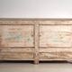 Buffet ancien peint en bois de pin – Chine, vers 1900