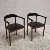 Vintage Scandinavian design armchair from the 1970s
