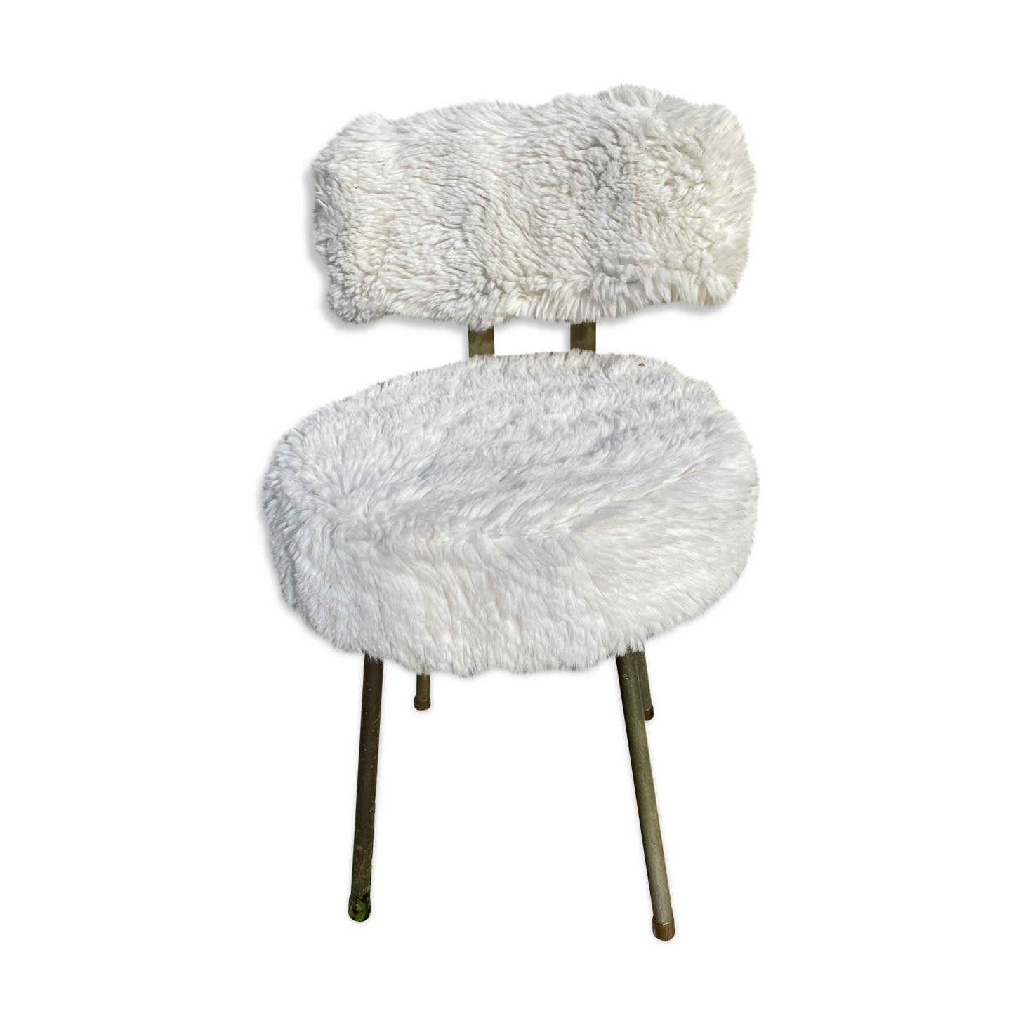 Vintage moumoute chair