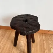 Vintage tripod stool