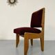 Vintage Guillerme & Chambron designer armchair from the 1960s