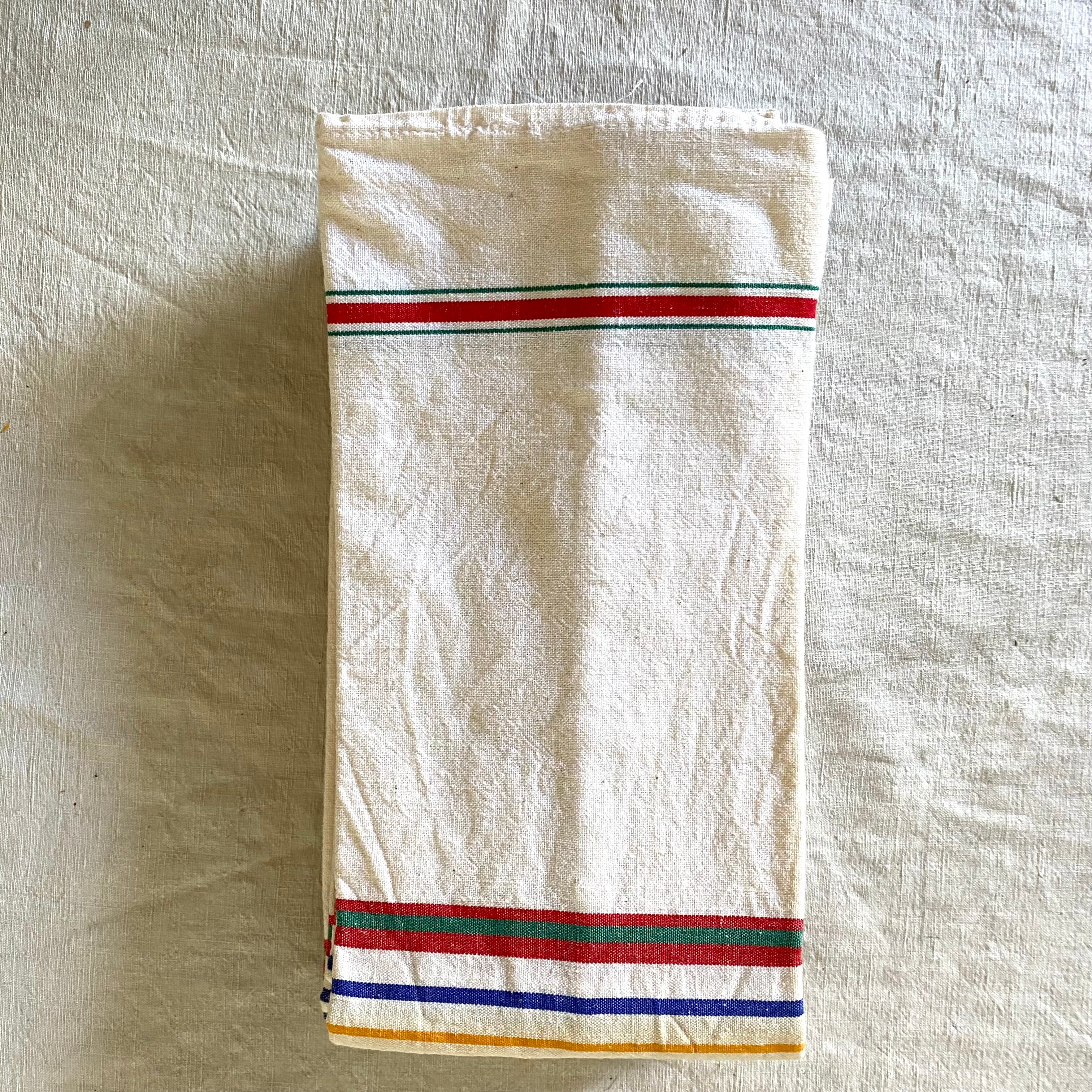 New old cotton tea towels