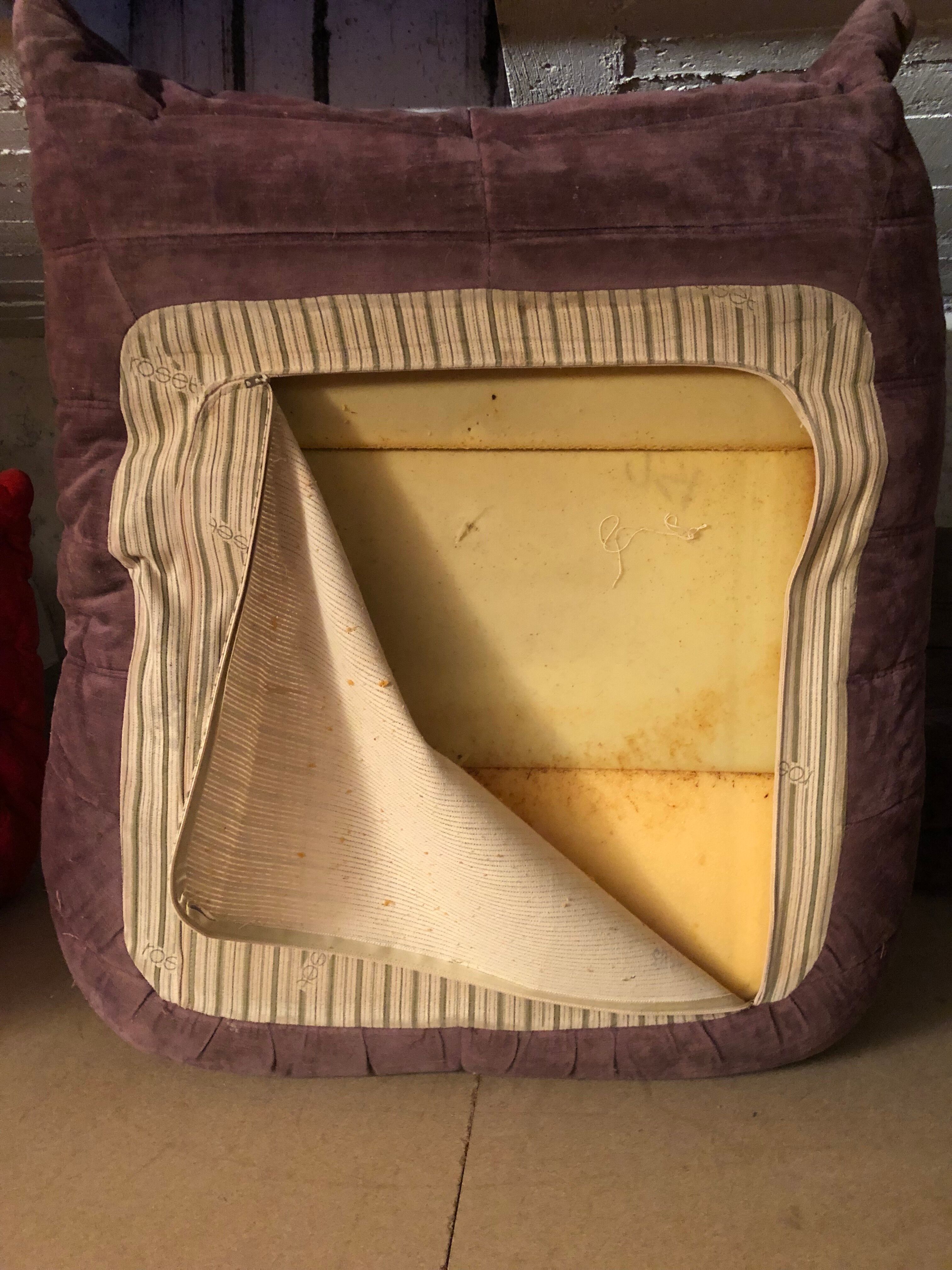 Togo Line Roset Michel Ducaroy Exhibition Set