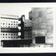 Rosine nusimovici, untitled (building), c 1980. black and white silver print