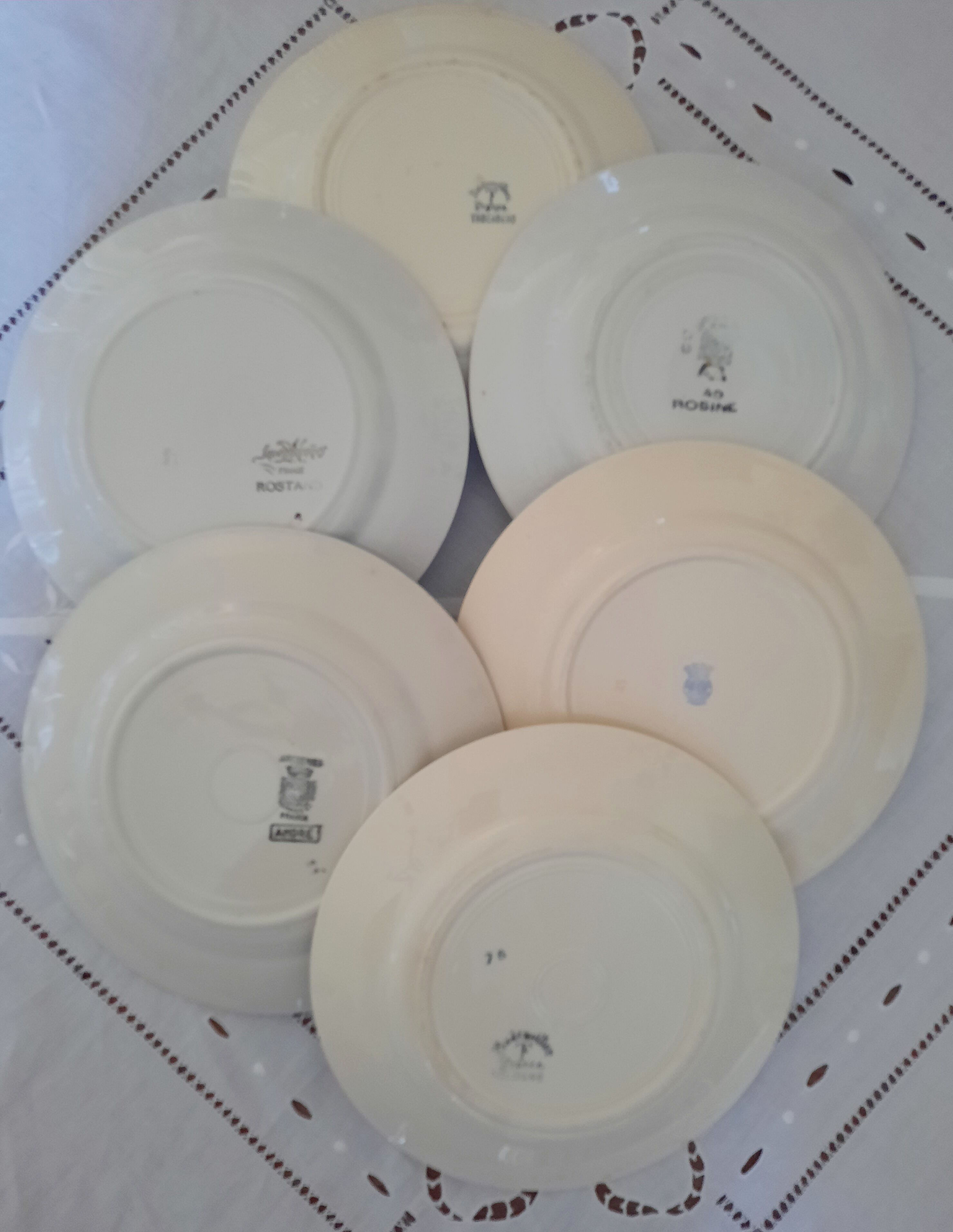 Mismatched old flat plates