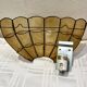 Paire d'appliques nacre coquillage