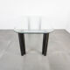 Table Eta Beta par Marco Zanuso pour Zanotta années 70 vintage moderne