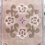 Vintage Chinese wool rug 60X92