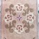 Tapis en laine chinois vintage 60X92