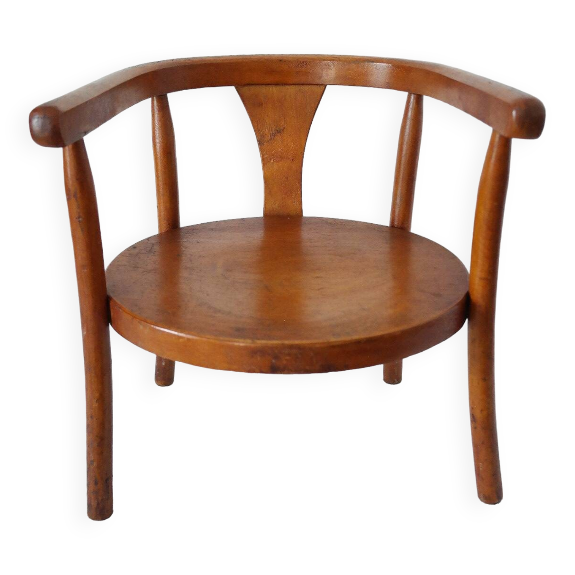 Vintage Baumann children's wooden chair