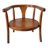 Vintage Baumann children's wooden chair