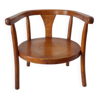Vintage Baumann children's wooden chair