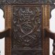 Antique 18th century English Wainscott Armchair