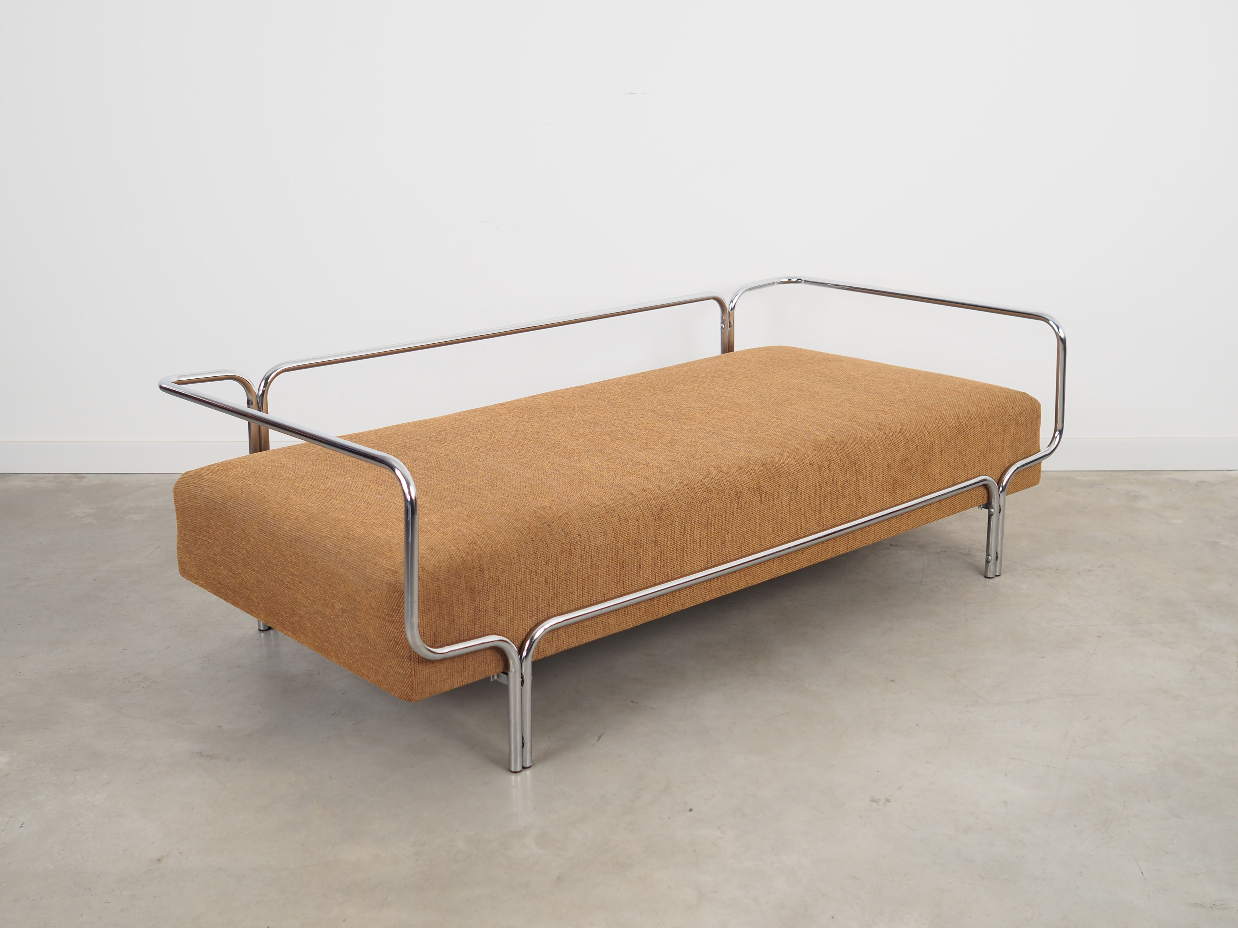 Brown sofa, Danish design, 1970s, production: Denmark