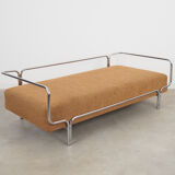 Brown sofa, Danish design, 1970s, production: Denmark