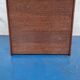 Table pliante escamotable vintage