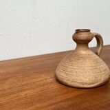 Carafe vase from the German studio of the mid-century by Petra Pottery, 1960s.