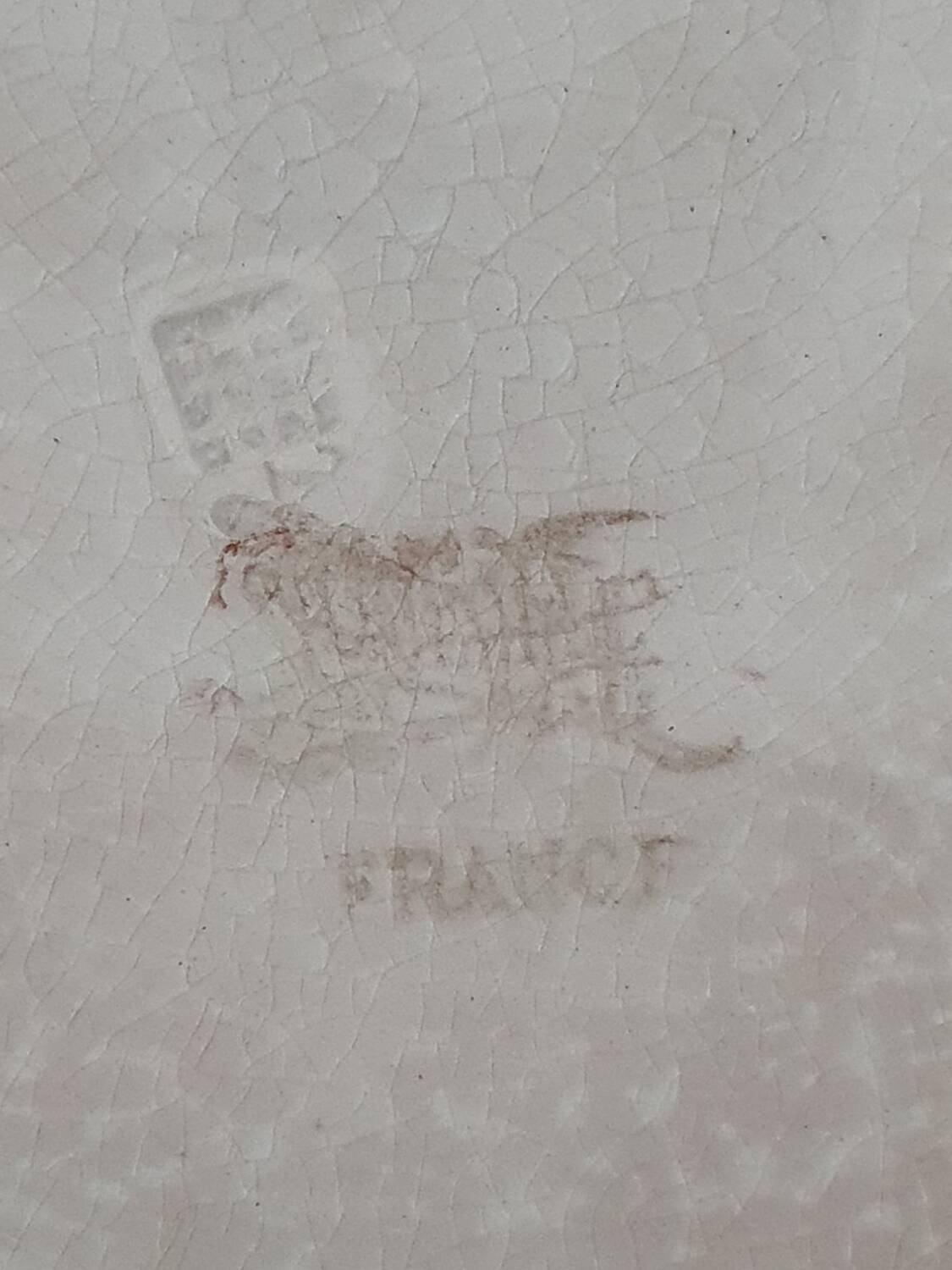 Duo Barbotine Lunéville