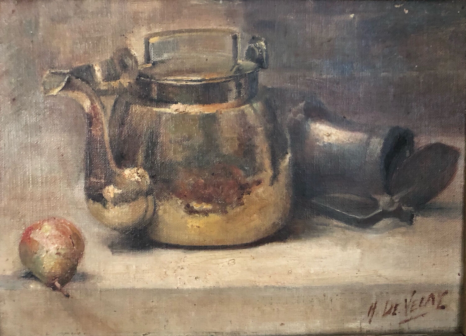 Still life painting