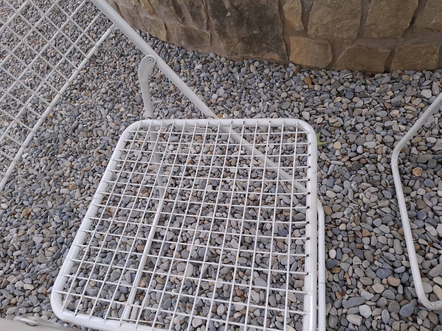 2 folding chairs from the 80s, Ikea, Niels Gammelgaard