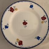 12 flat plates model Mary-Lou Digoin Sarreguemines