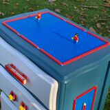 Lego chest of drawers