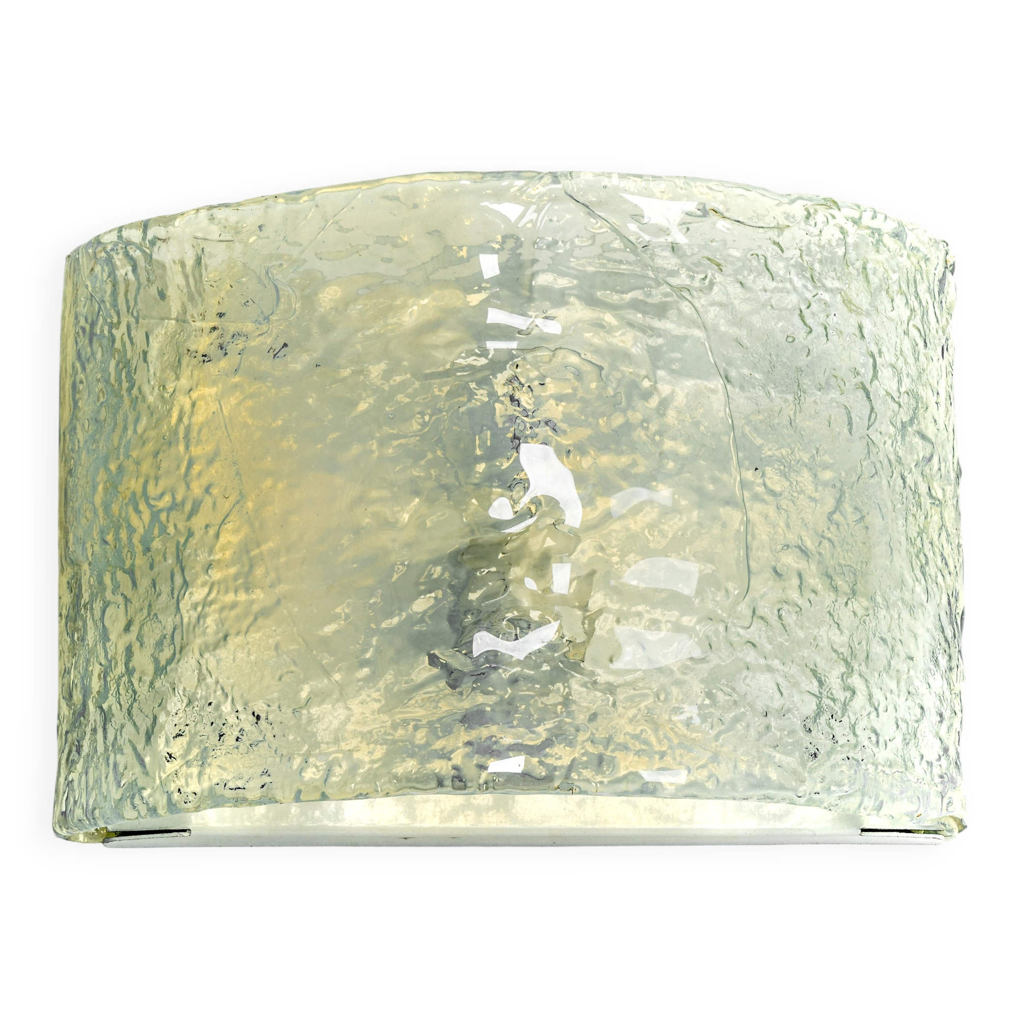 Large Kalmar wall sconce Murano, Austria, 1960s