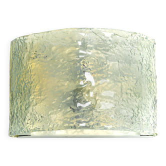 Large Kalmar wall sconce Murano, Austria, 1960s