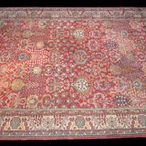 Carpet from Punjab in wool, 248x173cm