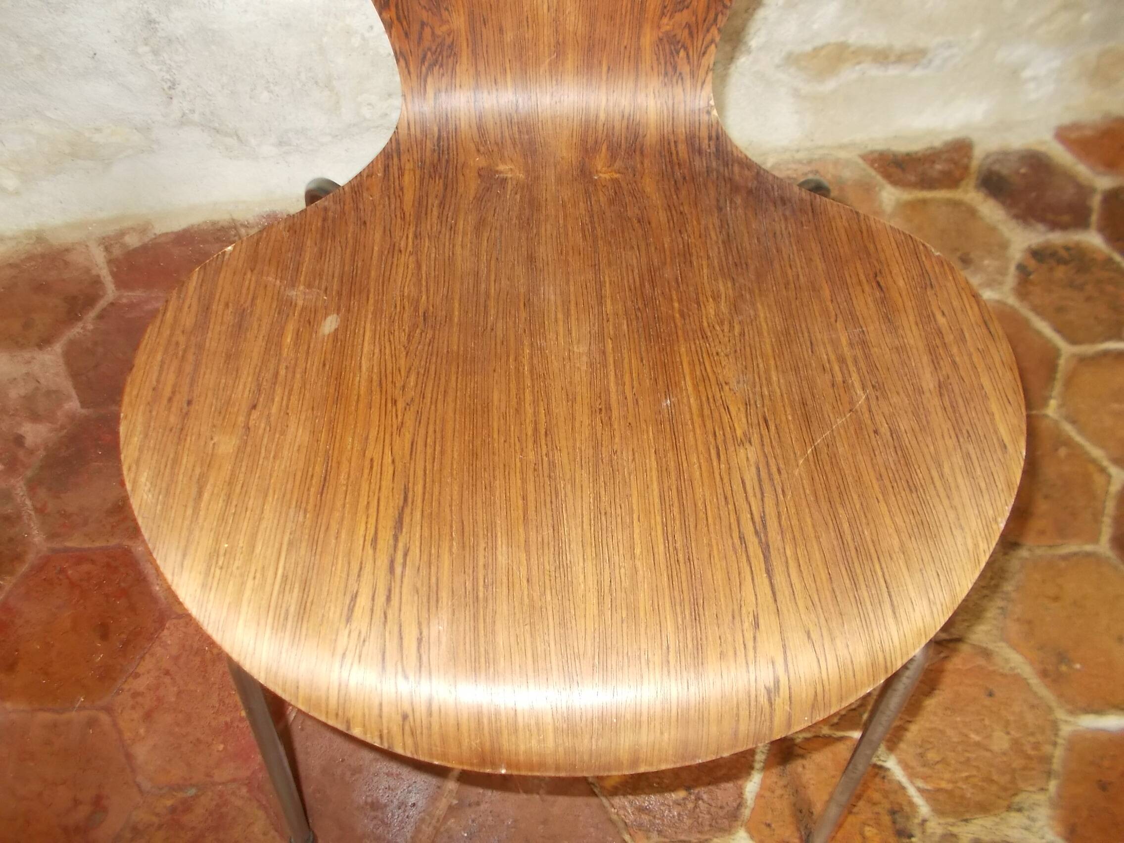 Chair by Arne Jacobsen for Fritz Hansen, 1960