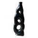 Black vase