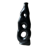 Black vase