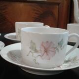 Service à café porcelaine Limoges