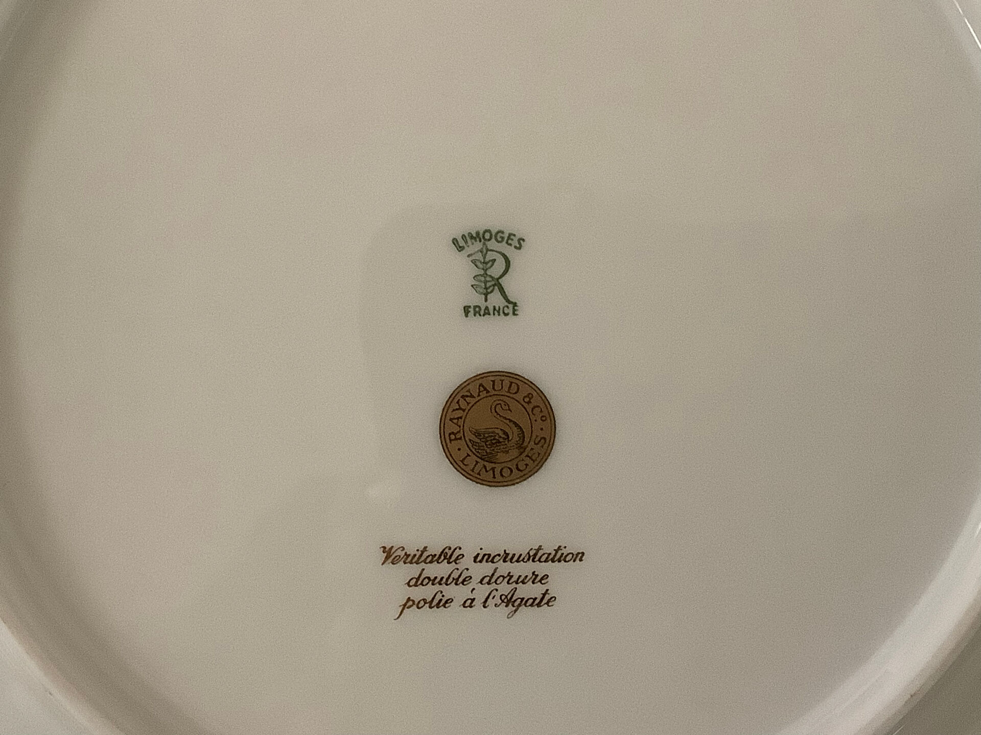 Assiette plate