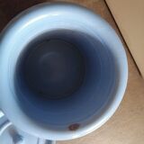 Bucket of ease 1900 enamelled chamber pot