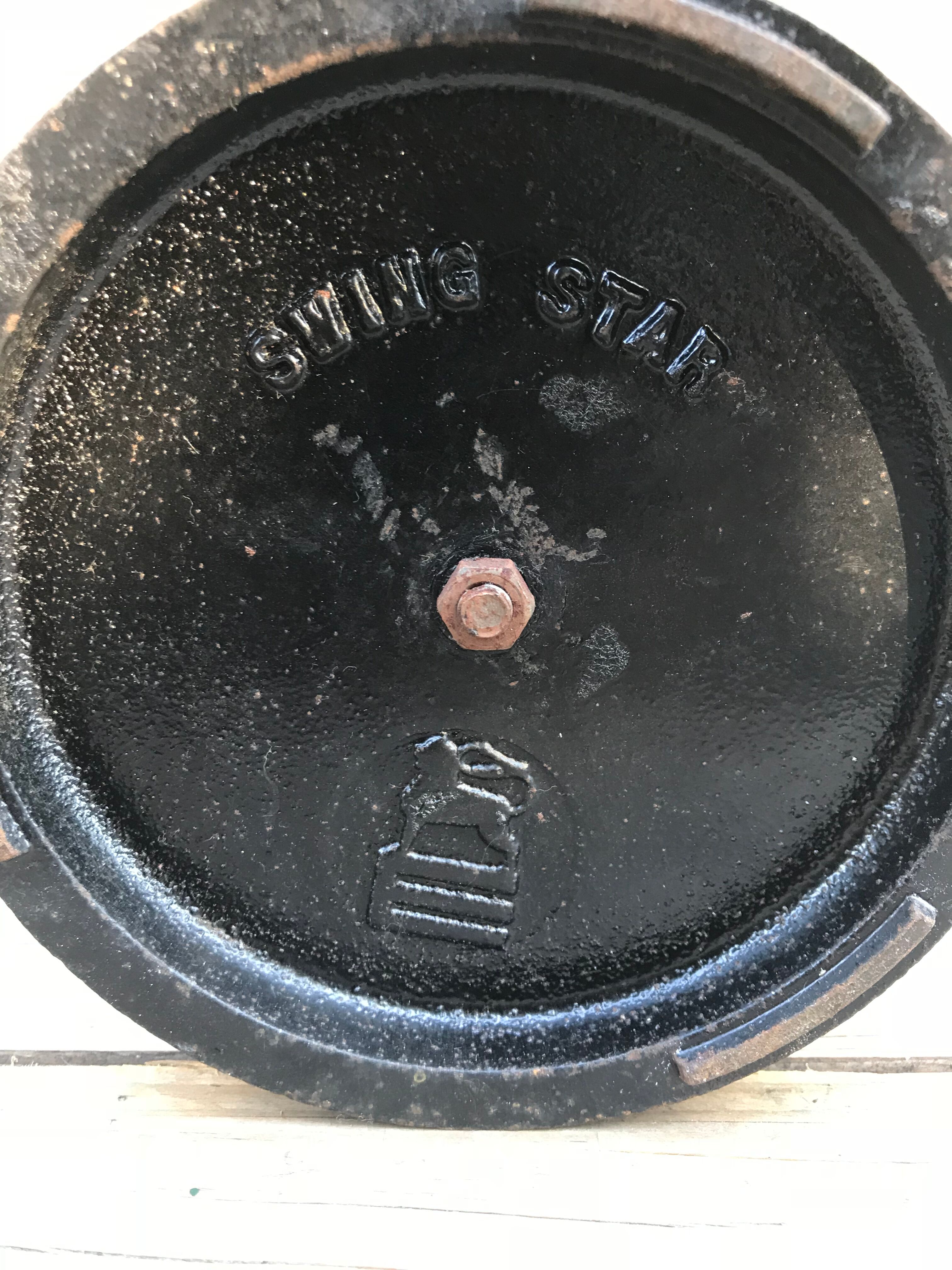 Ashtray on foot 70s