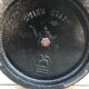 Ashtray on foot 70s