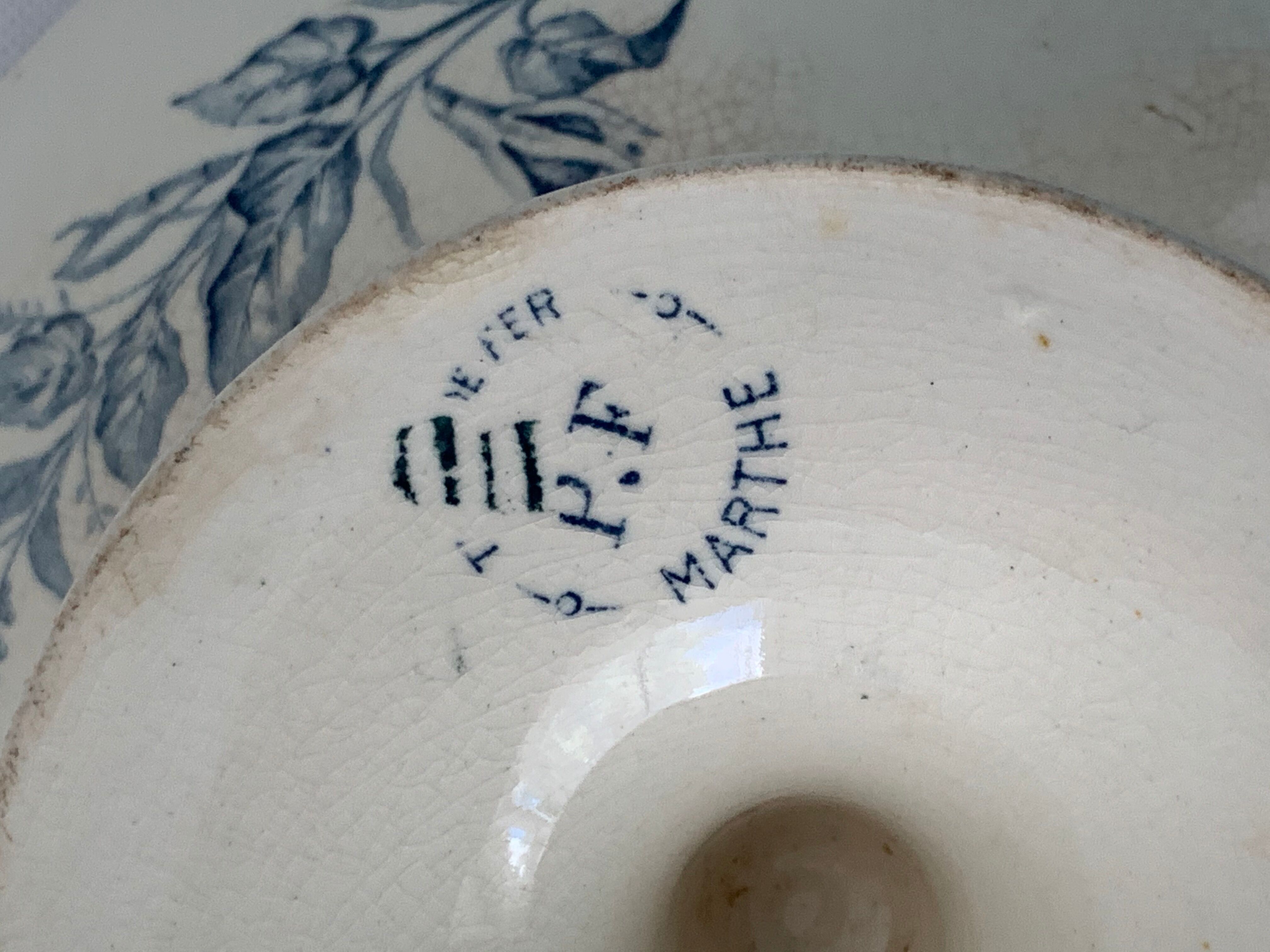 Old compotier Terre de Fer, Model Martha