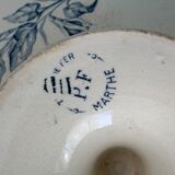 Old compotier Terre de Fer, Model Martha