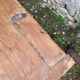Vintage solid pine dresser