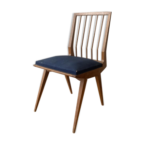 Chaise en bois pieds - compas