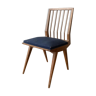 Wooden chair compass feet - France 1950s