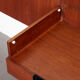Pair of bed cabinets and headboard Japanese Series by Cees Braakman for Pastoe 1958