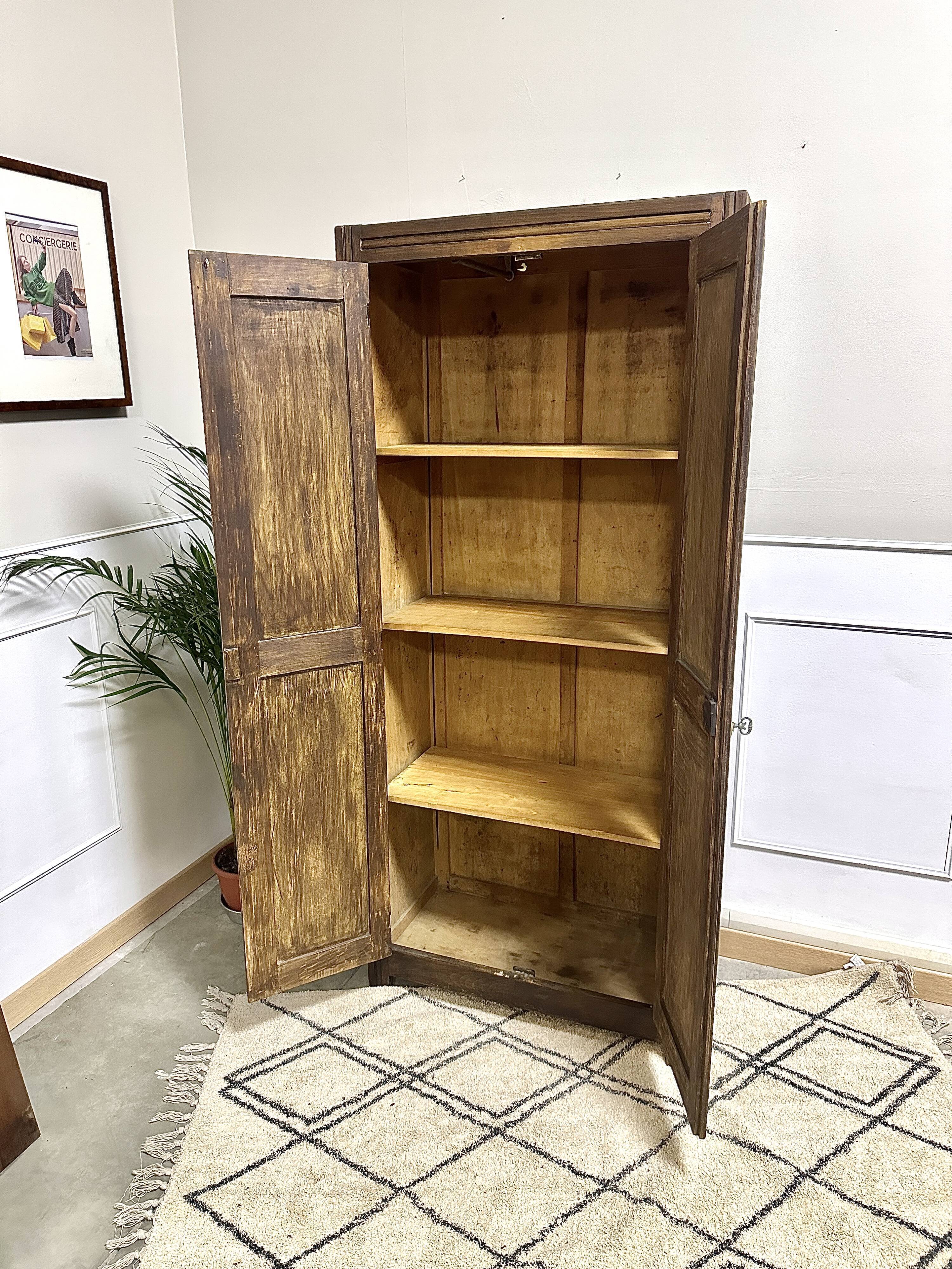 Vintage Parisian wardrobe